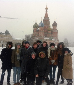 Bedales historians visit Russia